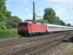 BR 120 120 106 mit IC am 17.6.2009 in Eystrup