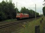 BR 152 152er sind hier bei mir auch sehr selten und dann auch noch Samstags! Hier zu sehen 152 039-4 Richtung S�den mit einem sehr gemischten GZ.