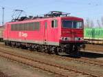 Die 155 132-4 f�hrt ...  Stefan Pavel 03.04.2005