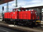 BR 214 Diesellok 214 014 am 18.06.2009 in N�rnberg Hbf.