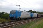185 530-3 und 185 519-6 VPS mit ihrem Erz-Pendel von ...