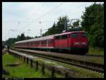 110 462 in Stuppe mit der RB Bremerhaven Lehe-Bremen.  ...