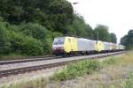 In Assling (Oberbay) angekommen und schon kam 189 - 915RT ... In Assling (Oberbay) angekommen und schon kam 189 - 915RT ...