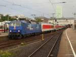 120 151-6 Der ZDF express hatte die Ehre die CNL ...