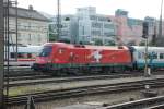 Das war die Letzte! Die 1116 075-1 (Schweiz-Lok), die ich ...