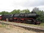 Hier 50 3682-7 mit ...  Alexander Borchardt 28.06.2009