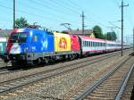 1116 056-1 RUM�NIEN  durchf�hrt mit ...  JohannJ 28.06.2009