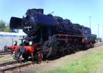 Die Sta�furter 52 8184-5 ...  Ren� Richter 28.06.2009