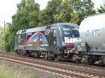 ES64 U2-002 MRCE Taurus am 17.06.2009 kurz vor �berquerung des ...