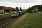 RBDe 565 742-4 f�hrt ...  Sandro Gadola 28.06.2009