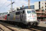 Abfahrtbereit in M�nchen Hbf ...  Michael Wibmer 28.06.2009