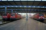 Am Abend des 25.06.2009 auf dem Chemnitzer Hbf.  ...