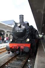 94 1538 am 20.06.09 kurz vor der Abrahrt im Bahnhof ... 94 1538 am 20.06.09 kurz vor der Abrahrt im Bahnhof ...