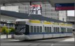 Strasenbahn Zurich Cobra 3063 in Z�rich Flughafen. (24.06.2009)