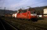 BR 120 120 118  Plochingen  01.12.00  mit G�terzug