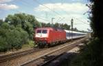 BR 120 120 121  Illingen  21.07.96