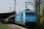 101 016-4 Unicef mit einem IC in K�ln West am ...