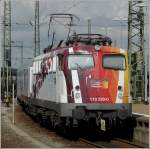 br-110-bugelfalte B�gelfalte 110 329-0 im tollen SciencExpress Design. 22.06.09 (Jeanny)
