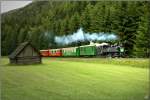 murtalbahn Zur Er�ffnung der Dampfbummelzugsaison 2009 fuhr am 23.06.2009 die STLB Dampflok BH1 von Murau nach Tamsweg. 
Einach