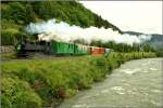 murtalbahn Zur Er�ffnung der Dampfbummelzugsaison 2009 fuhr am 23.06.2009 die STLB Dampflok BH1 von Murau nach Tamsweg. 
Predlitz