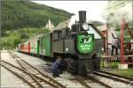 murtalbahn Zur Er�ffnung der Dampfbummelzugsaison 2009 fuhr am 23.06.2009 die STLB Dampflok BH1 von Murau nach Tamsweg. 
Tamsweg