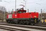 br-1064 Am 30. M�rz 2009 konnte ich die 1064 007 im Zentralverschiebebahnhof Wien ablichten.