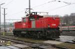 br-1063 Dieses Bild der 1063 030, die am 24. M�rz 2009 als 2. Verschubreserve Wien West unterwegs war, entstand um 9.06.
Erkl�rung wegen der genauen Uhrzeit beim zweiten Bild von ihr.