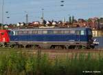 Staudenbahn 1142.579-0 (SVG) am G�terbahnhof Untert�rkheim. (28.06.2009)