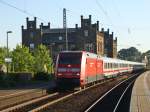 BR 101 mit Zugen 101 005 am 24.6.2009 in Minden (Westfahlen)