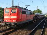 BR 151 151 051 am am 24.6.2009 in Minden (Westfahlen)
