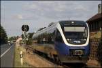 br-643-talent-db Der Abschnitt zwischen Beelen und Warendorf wird seit dem Fahrplanwechsel Fahrplan 2006/07 mit 100 Km/H befahren. 'Zugverfolgungen' sind dort, im Gegensatz zum Abschnitt Warendorf - M�nster(Westf), unm�glich... VT718 wird in k�rze Warendorf erreichen. (23.06.2009)
