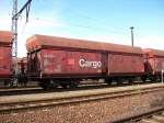 sonstige DB CARGO G�terwagen Typ Fals 665 6 594-2 in Profen 8/2008
