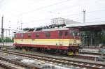 BR 371 CD E-LOK 371 002 in Dresden HBF 7/2008