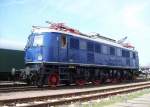 br-118-e-18-dr-218 E18 047 im Dampfeisenbahnverein Leipzig Plagwitz 12.4.2008