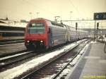 SBB Re 450 007 - Rapperswil - 11.01.1997  ...