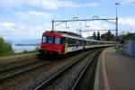 rbe-540 Am Zugschluss einer S21 nach Zug konnte ich am 2.5.2008 in Oberrieden Dorf den RBe 540 069 ablichten. 