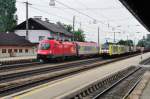 br-189-dispolok ...rechts �berholt!!! (Brixlegg, 20.06.2009)