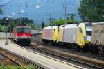 br-1144 ... Begegnung... Das Ergebnis aus Bild ID 308883. (Brixlegg, 20.06.2009).
