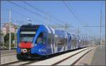 Zwei ebenfalls saubere Stadler Diesel GTW der Sistemi Territoriali in ...