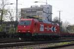 HGK 185 588-1 als ...  Gilbert Coletti 30.06.2009