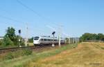 ICE 36 Kopenhagen - Hamburg Hbf wird am 24.06.09 vom ...