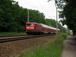 Ein besonderer RE ist ...  Alexander Wiemer 30.06.2009