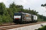 Heute fuhr mit v�llig ...  Dennis Kraus 30.06.2009