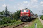 Der Ausfall einiger Triebz�ge ...  Pascal Ost 30.06.2009