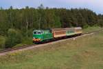 SU45 - 118 mit D91002 bei Kaletnik (13.05.2009)  ...