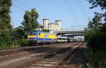 Der InterConnex Berlin-Leipzig durchf�hrt am Morgen des 30.06.2009 Delitzsch. Im ...