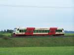 Der VT 244 bei VS Zollhaus am 10/05/09.  ...
