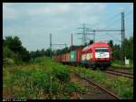 420 12 der EVB in Hamburg Unterelbe  ...