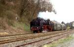 62 015 bei Bad Niederau 13.04.93  ...