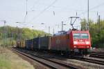 185 193-0 mit Containerzug ...  Gilbert Coletti 01.07.2009